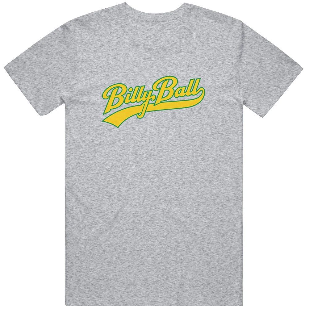 Billy Ball Vintage Baseball T Shirt Unisex