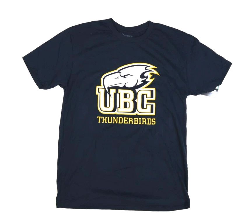 Ouray Mens Blue University British Columbia UBC Thunderbirds Graphic M Unisex