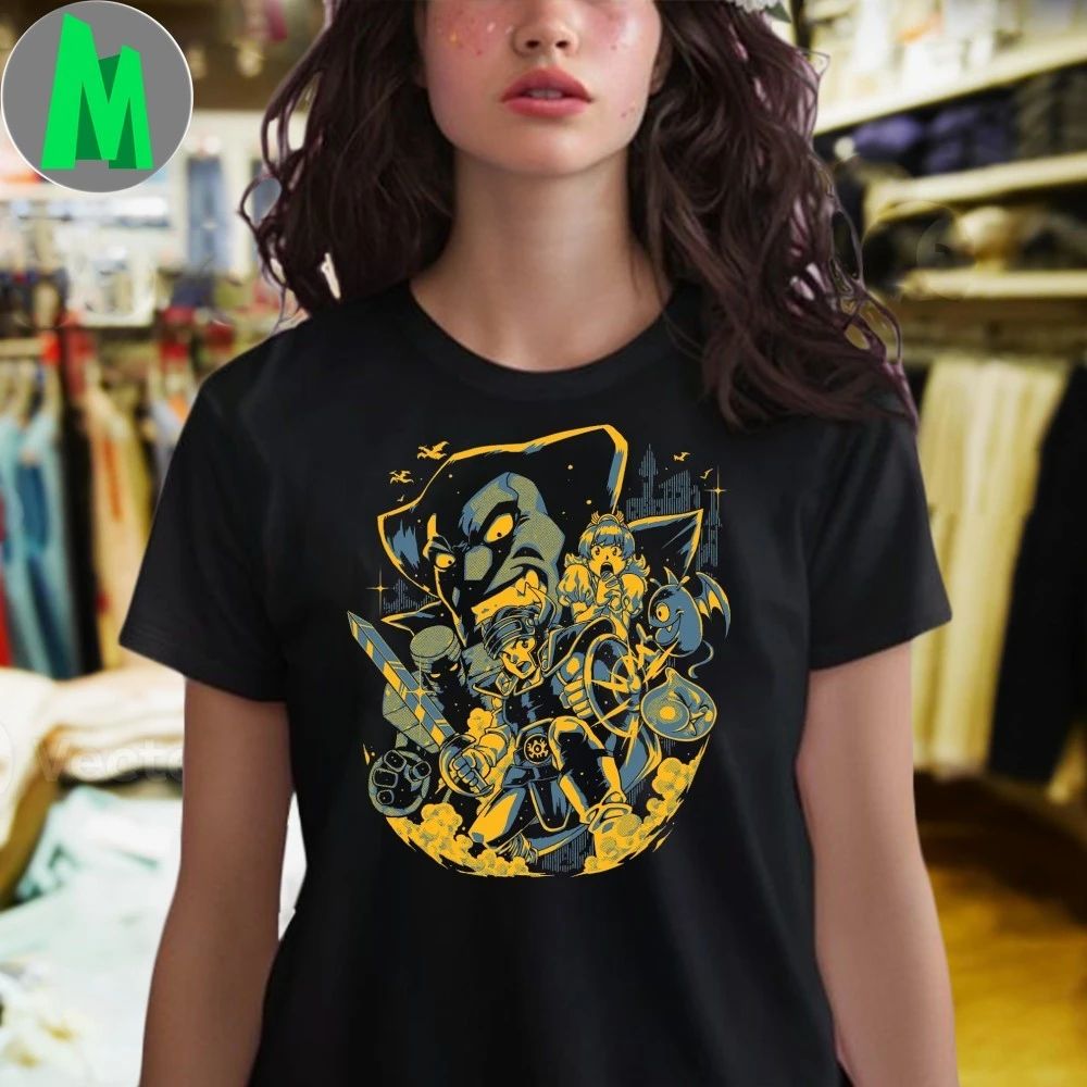 Dragon Quest The End Shirt Unisex