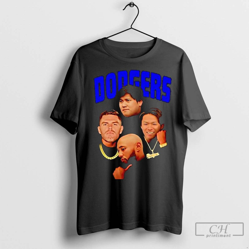 Premium Dodger Row La Graphic Unisex