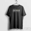 Premium Lead From The Front Front Line Mobile Health T Shirts Unisex