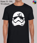Slash Stormtrooper Space Wars Sci Fi Movie Film Star Jedi Yoda Men's Unisex
