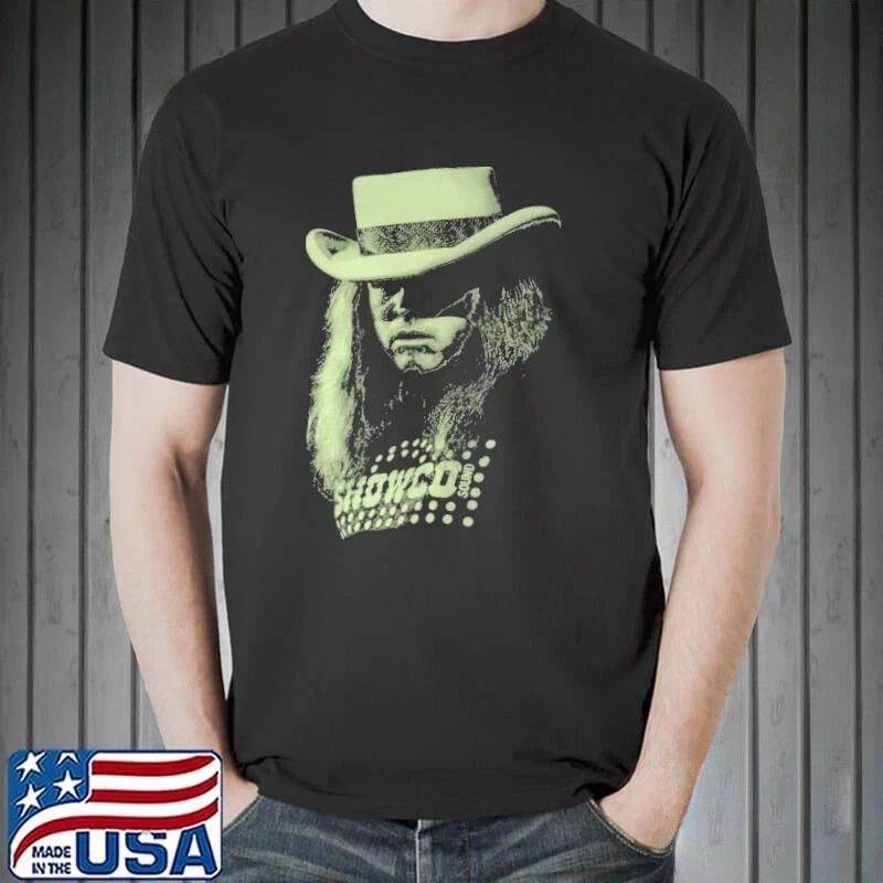 Vintage Ronnie Van Zant 1948 1977 Lynyrd Skynyrd Unisex , Size S-5XL Unisex