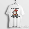 Classic Minions Santa My One Regret Is That I Didnt Tell Enough People To Fuck Unisex