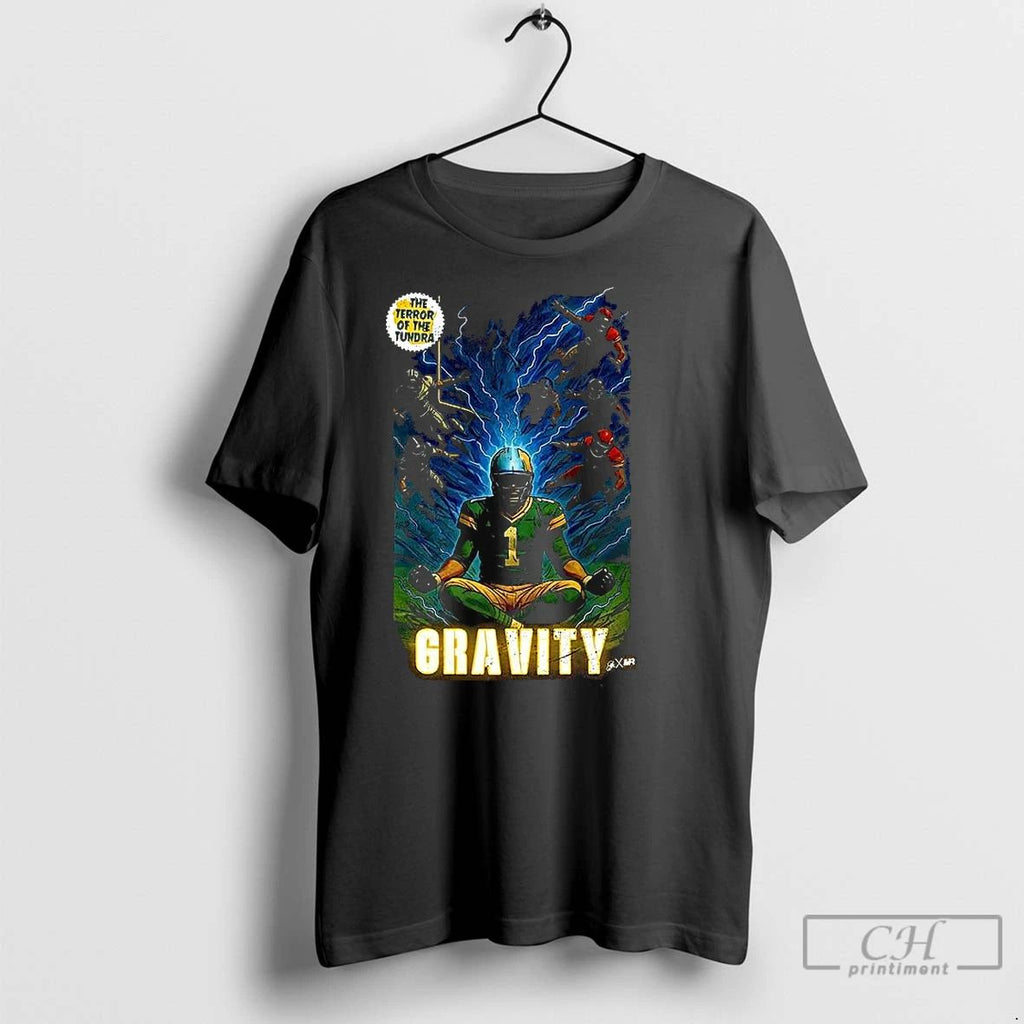 Classic Micah Parsons Gravity Green Bay Packers Gravity Comic Unisex