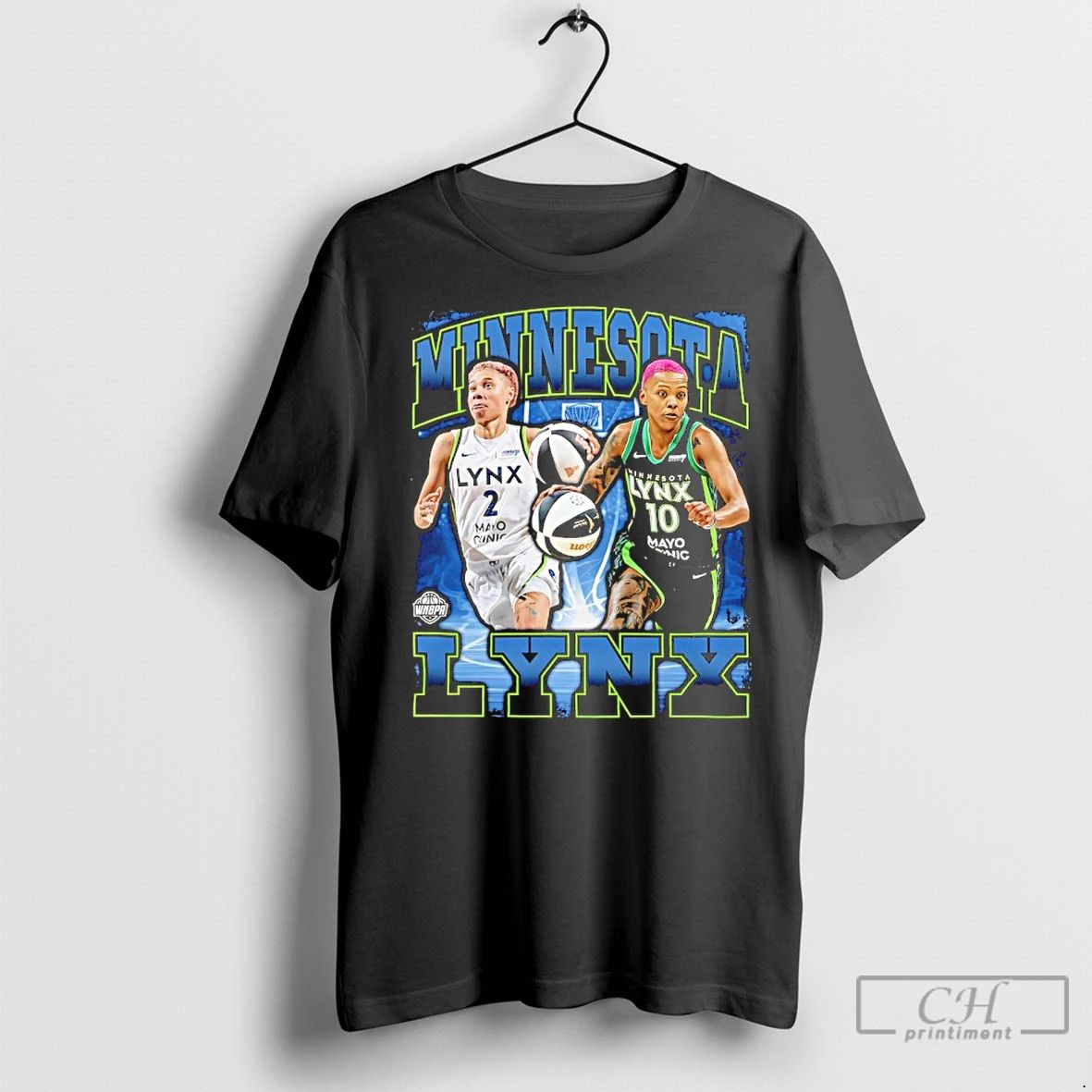 Premium Minnesota Lynx Courtney Williams And Natisha Hiedeman Player Graphic Unisex