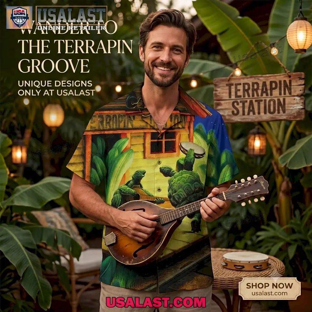 Grateful Dead Terrapin Station Unisex Hawaiian Shirt