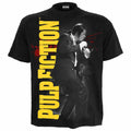Spiral Direct Pulp Fiction Dance Black Mens Movie Unisex