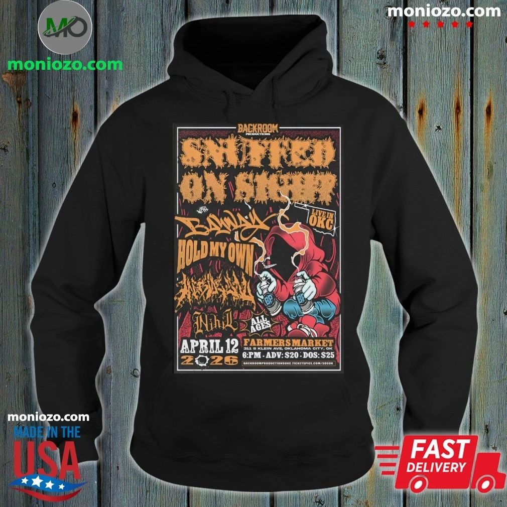 Original Snuffed On Sight In Oklahoma City OK On April 12 2026 Poster Shirt Unisex