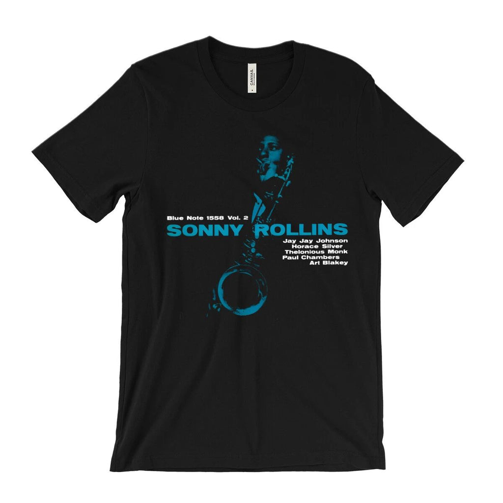 Sonny Rollins - Thelonious Monk - Blue Note -Classic Jazz Musicians Unisex