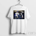 Classic Freddie Freeman Los Angeles Dodgers Autographed 2025 Postseason Moment T Shirts Unisex