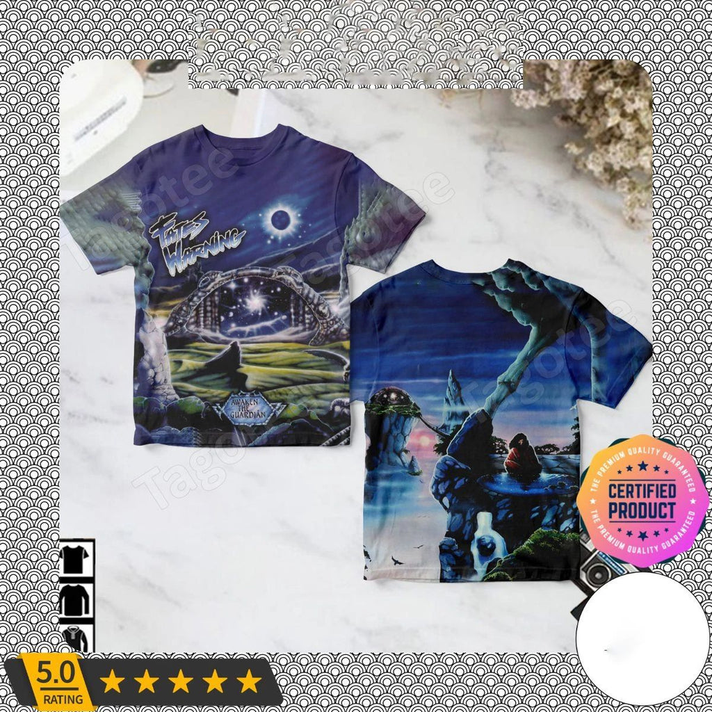 Fates Warning Awaken The Guardian Album Cover Custom 3D 1F2210 Unisex