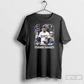 Premium Yoshinobu Yamamoto Number 18 Los Angeles Dodgers Scream T Shirts Unisex