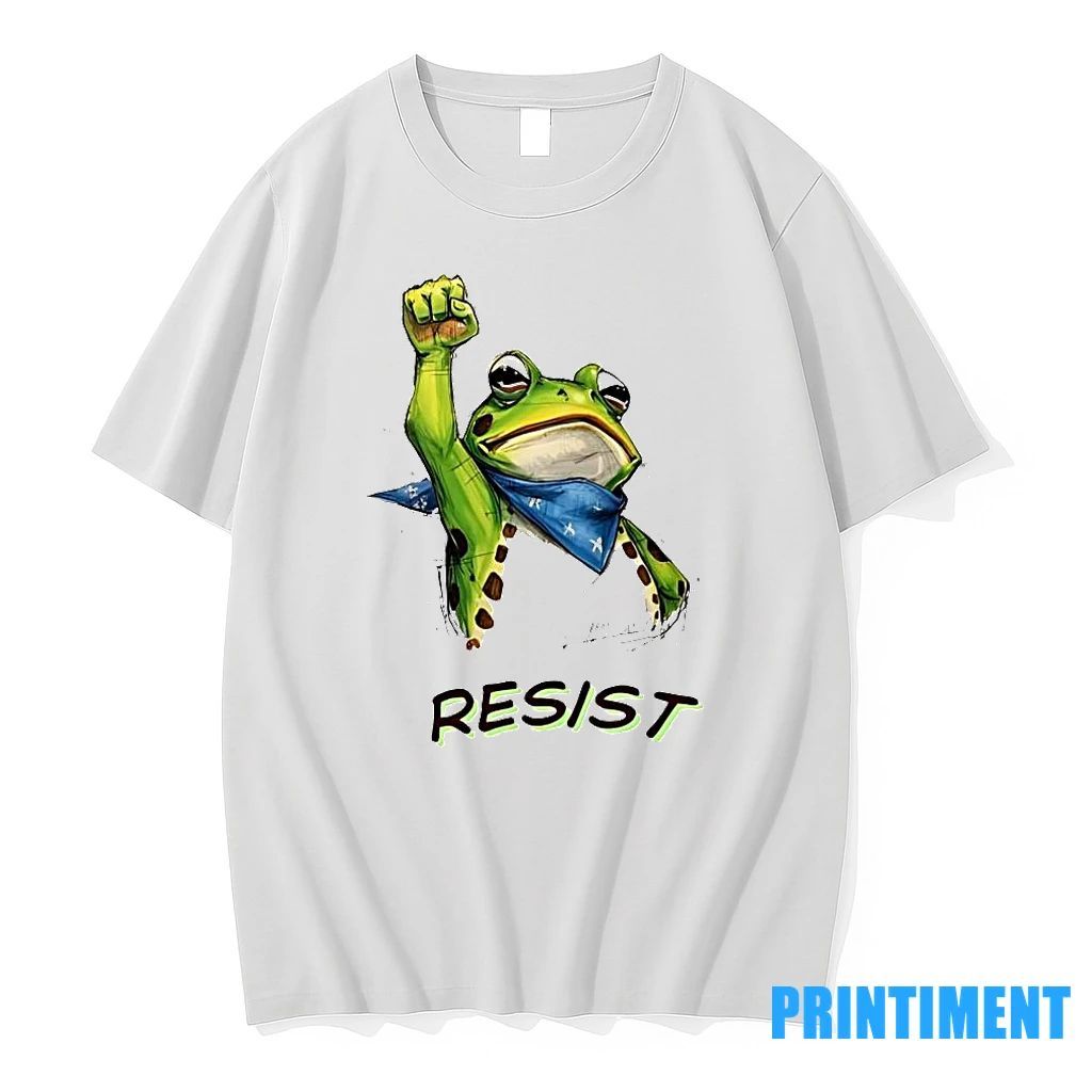 Resist Clipart Portland Frog Protest Tshirts Sweater Unisex
