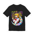 Anime Sailor Moon Fight Like A Girl T Shirt Size S - 5Xl Gift For Friends Unisex