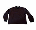 Beach Brains Purple Pinstripe Football Shirt Size XL Unisex