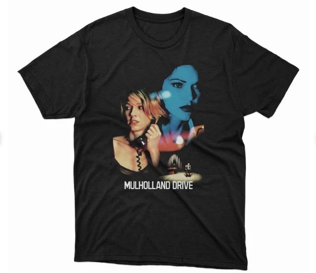 Surreal Hollywood Mystery Dream Logic Aesthetic Movie Tee Unisex