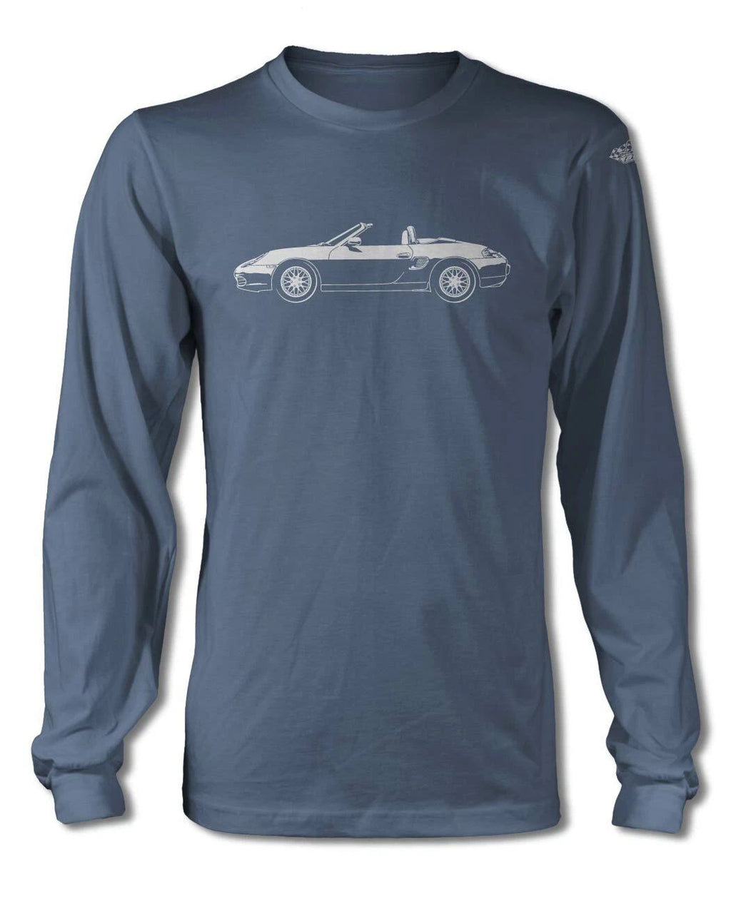 Porsche 986 Boxster - Long Sleeves - Side View Unisex