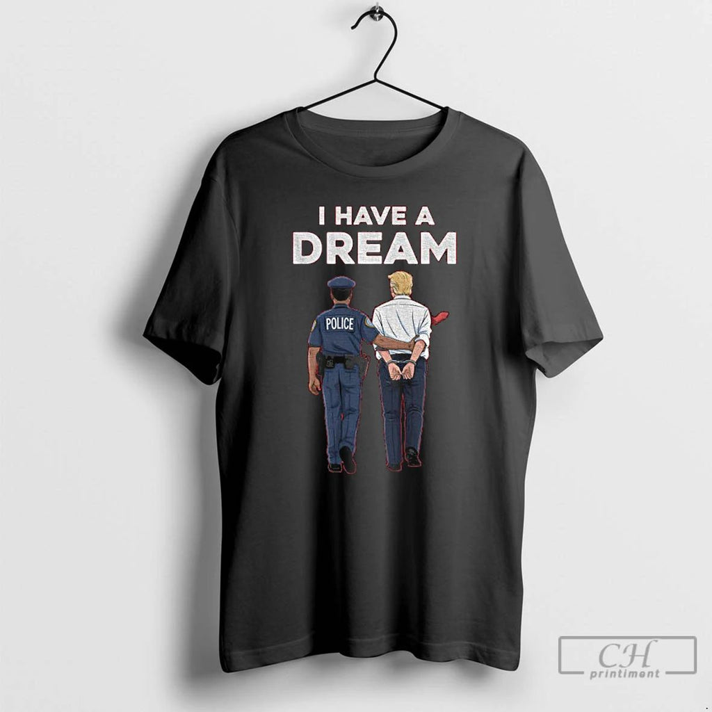 Classic I Have A Dream No Kings Anti Trump T Shirts Unisex