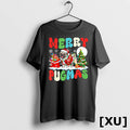 Merry Pugmas Christmas Santa Pug Colorful Costume Owner Tshirts Sweater Unisex