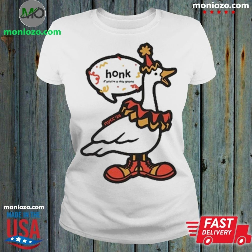 Original New York Comic Con 2026 Silly Goose Unisex