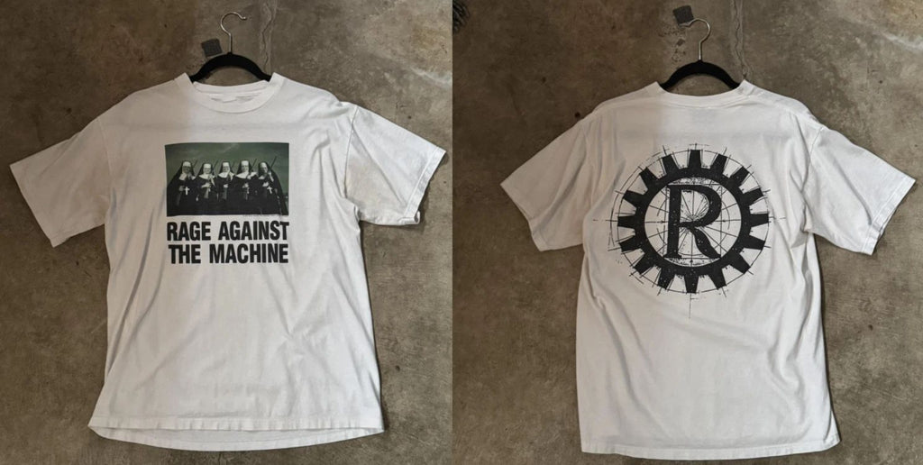 Vintage 1997 Rage Against The Machine Nuns Guns Shirt S-5XL Unisex
