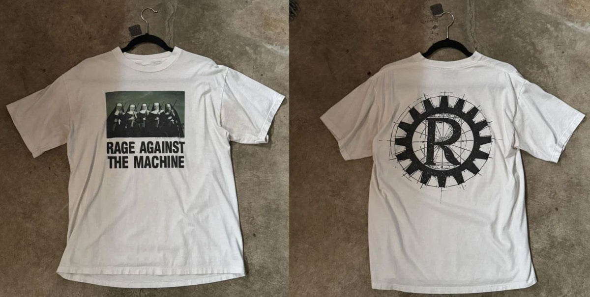 Vintage 1997 Rage Against The Machine Nuns Guns Shirt S-5XL Unisex