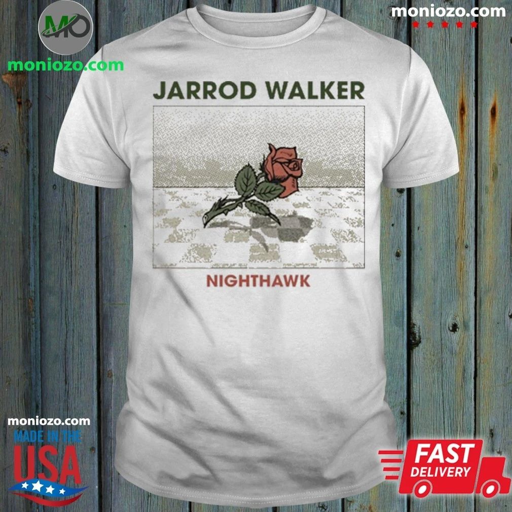 Jarrod Walker Rose Shirt Unisex