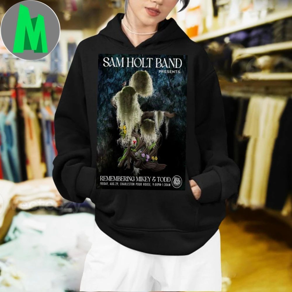 Sam Holt Band Charleston Pour House In Charleston SC August 29 2025 Poster Shirt Unisex