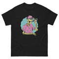 Unisex classic tee ummer Skull - Surf & Skate Style - Retro Beer Skeleton Design Unisex