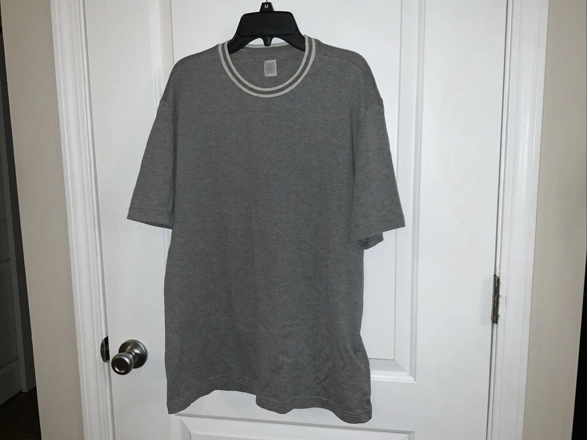 Eleventy Platinum Men’s XL Gray 100% Cotton Made in Italy Unisex