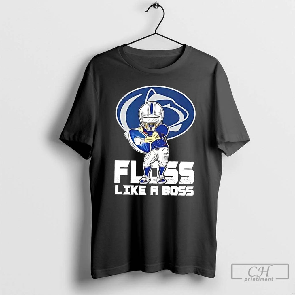 Classic Penn State Nittany Lions Football Floss Like A Boss T Shirts Unisex