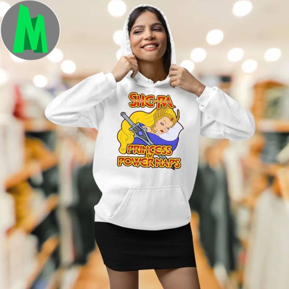 She-Ra, Princess of Power Naps Shirt Unisex