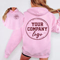 Custom your logo Gildan personalized graphic tee business team Unisex