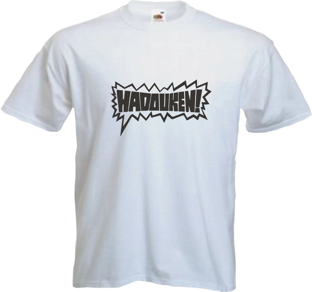 HADOUKEN - MENS KIDS WOMENS / ROCK BAND SLOGAN FANSHIRT Unisex