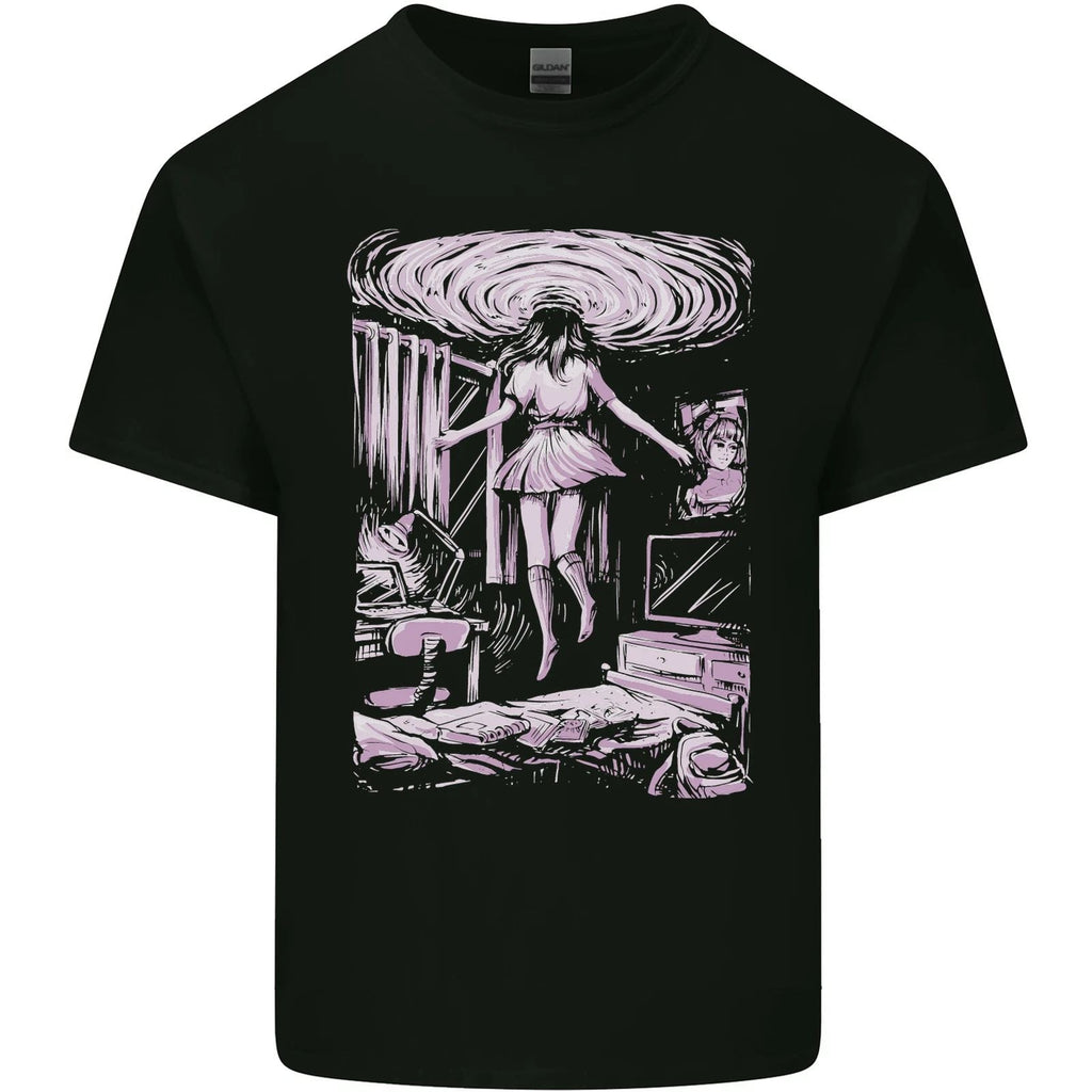 Multiverse 3rd Dimension SCI-FI Universe Mens Light Cotton Unisex