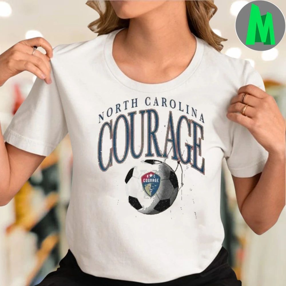 NWSL NC Courage Heavyweight Logo Unisex