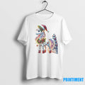Unicorn Wonderland Lights Magic Christmas Tshirts Sweater Unisex