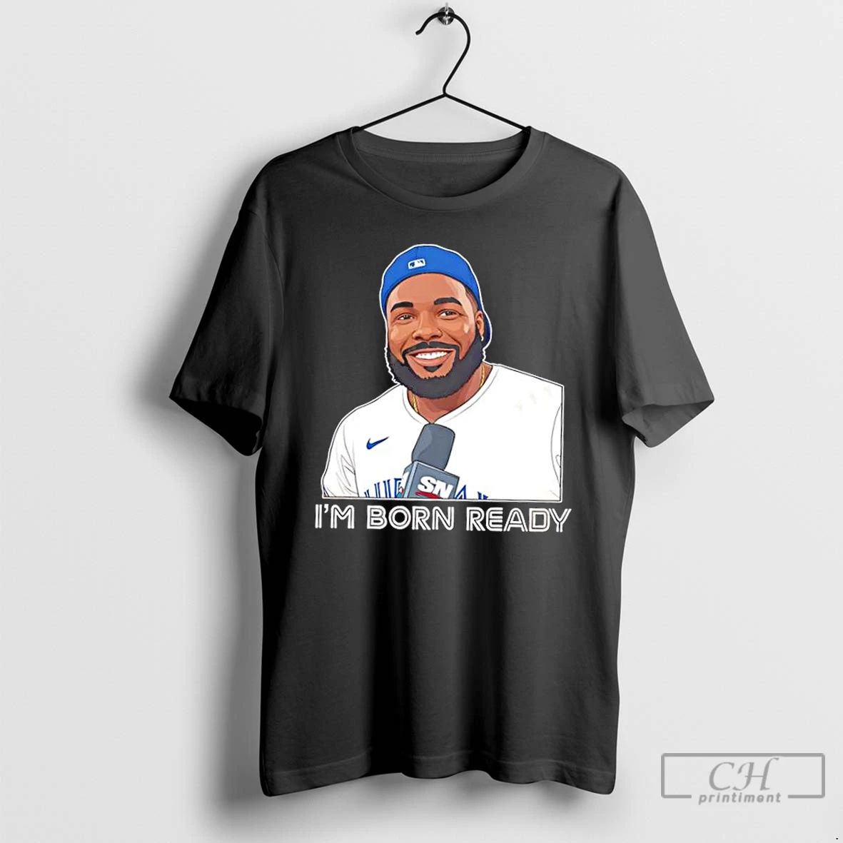 Classic Toronto Blue Jays Vladdy Born Ready Lfg Go Jays Go T Shirts Unisex