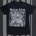Vtg Poison Idea Band Gift For Fans Cotton Black All Size Unisex Shirt Unisex