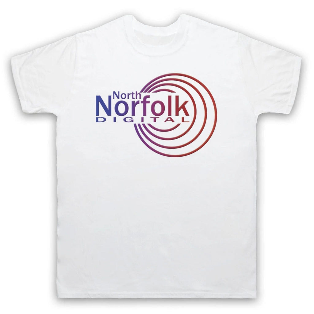NORTH NORFOLK DIGITAL ALAN PARTRIDGE RADIO STATION LOGO MENS & WOMENS Unisex