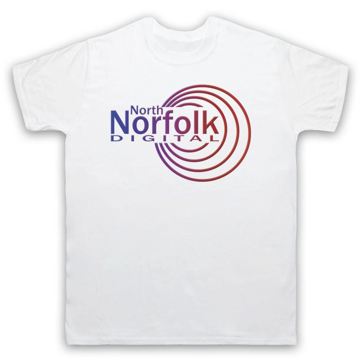 NORTH NORFOLK DIGITAL ALAN PARTRIDGE RADIO STATION LOGO MENS & WOMENS Unisex
