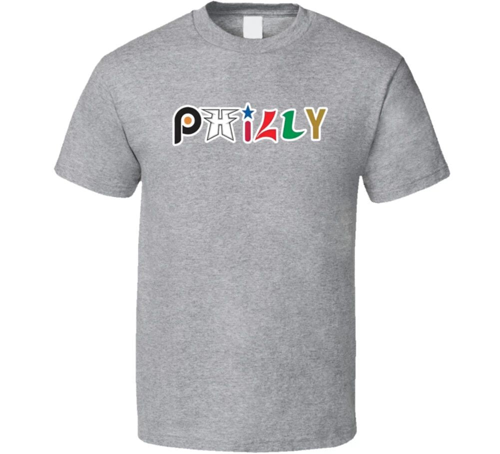 Philly Philadelphia Sports Fan T Shirt Unisex