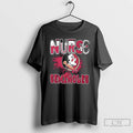 Classic Nurse X Florida State Seminoles Football T Shirts Unisex