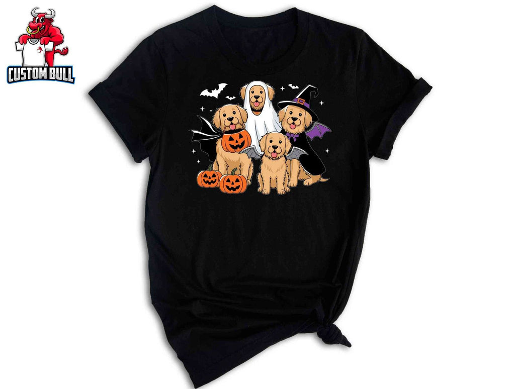 Halloween Dog Shirt, Cute Halloween Shirt, Ghost Dog Shirt, Dog Lover Gift Unisex