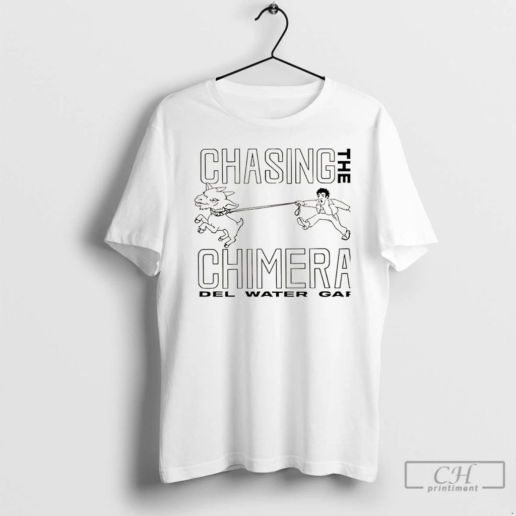 Premium Del Water Gap Goat Chasing The Chimera Christmas T Shirts Unisex
