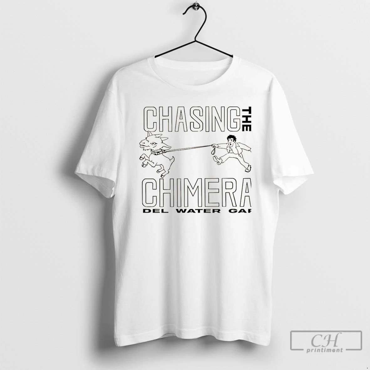 Premium Del Water Gap Goat Chasing The Chimera Christmas T Shirts Unisex
