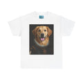 Pet Portrait Unisex Tee, Funny Dog Lover Shirt, Gift for Dog Owners, Cute [...] Unisex