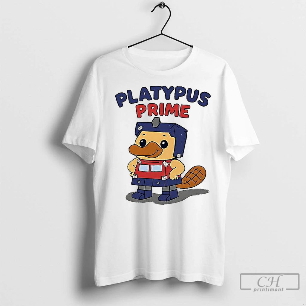 Premium Platypus Prime Optimus Transformers Unisex