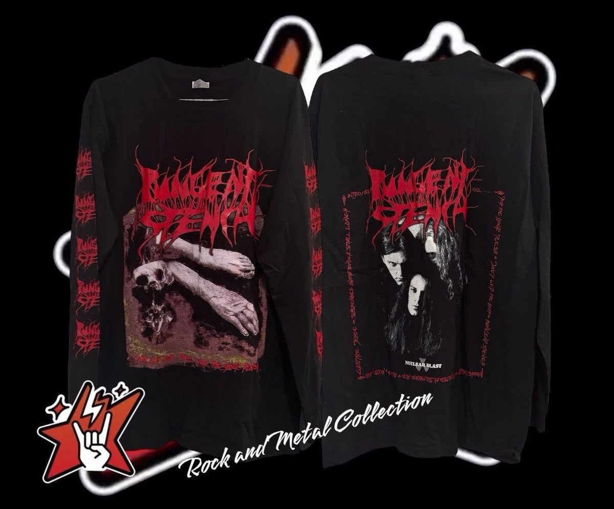 Pungent Stench New Short and Long Sleeve Death Autopsy Gorefest Entombed Unisex